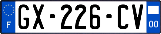 GX-226-CV