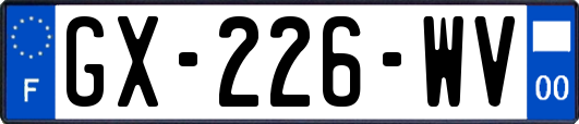 GX-226-WV