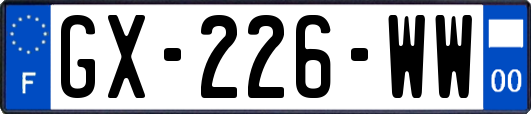 GX-226-WW
