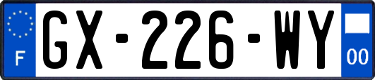 GX-226-WY