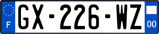 GX-226-WZ