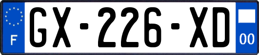 GX-226-XD