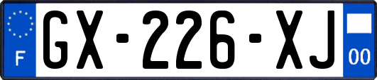 GX-226-XJ