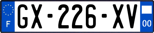 GX-226-XV