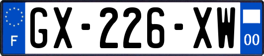 GX-226-XW