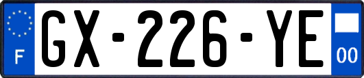 GX-226-YE