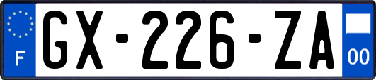 GX-226-ZA