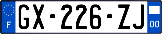 GX-226-ZJ
