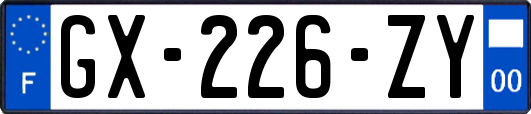 GX-226-ZY