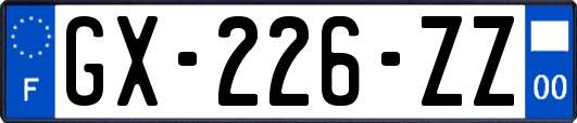 GX-226-ZZ