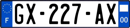 GX-227-AX