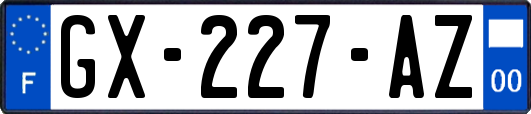 GX-227-AZ