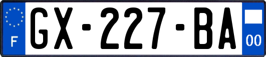 GX-227-BA