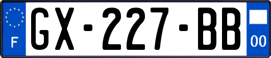 GX-227-BB
