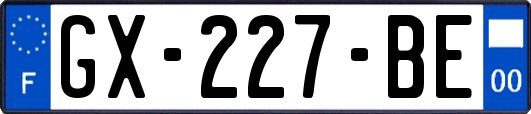 GX-227-BE