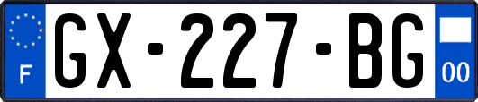 GX-227-BG