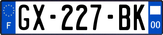 GX-227-BK