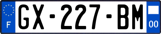 GX-227-BM
