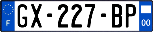 GX-227-BP