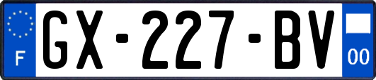 GX-227-BV
