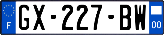 GX-227-BW