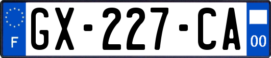 GX-227-CA