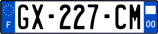GX-227-CM