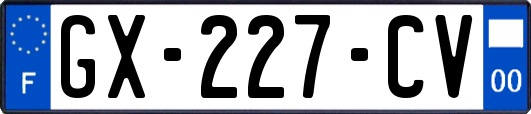 GX-227-CV