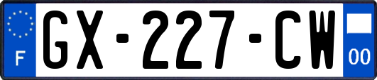 GX-227-CW