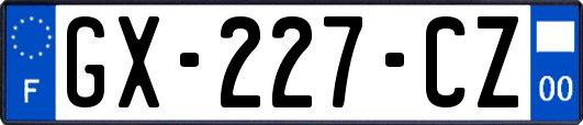 GX-227-CZ