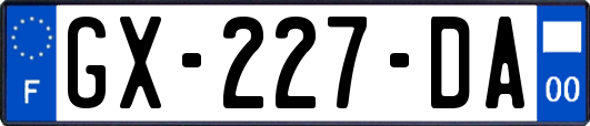 GX-227-DA