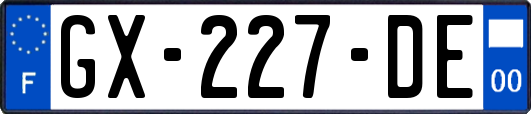 GX-227-DE