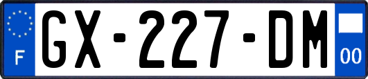 GX-227-DM