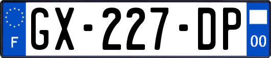 GX-227-DP