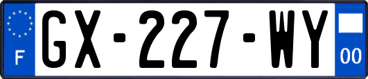 GX-227-WY