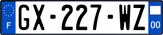 GX-227-WZ