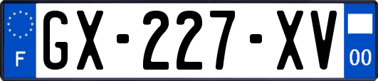 GX-227-XV