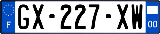 GX-227-XW