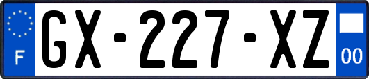 GX-227-XZ