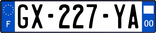 GX-227-YA