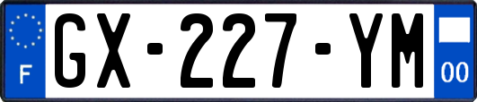 GX-227-YM