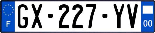 GX-227-YV
