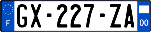 GX-227-ZA