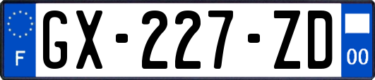 GX-227-ZD