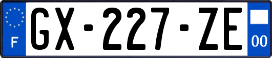 GX-227-ZE