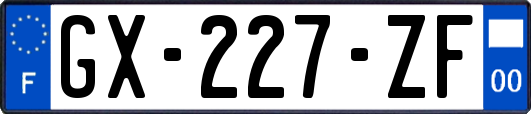 GX-227-ZF