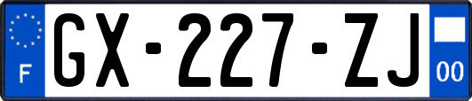 GX-227-ZJ