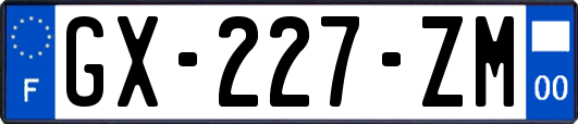 GX-227-ZM