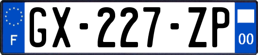 GX-227-ZP