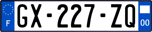 GX-227-ZQ